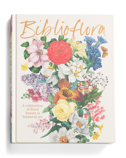 Biblioflora Book | TJ Maxx