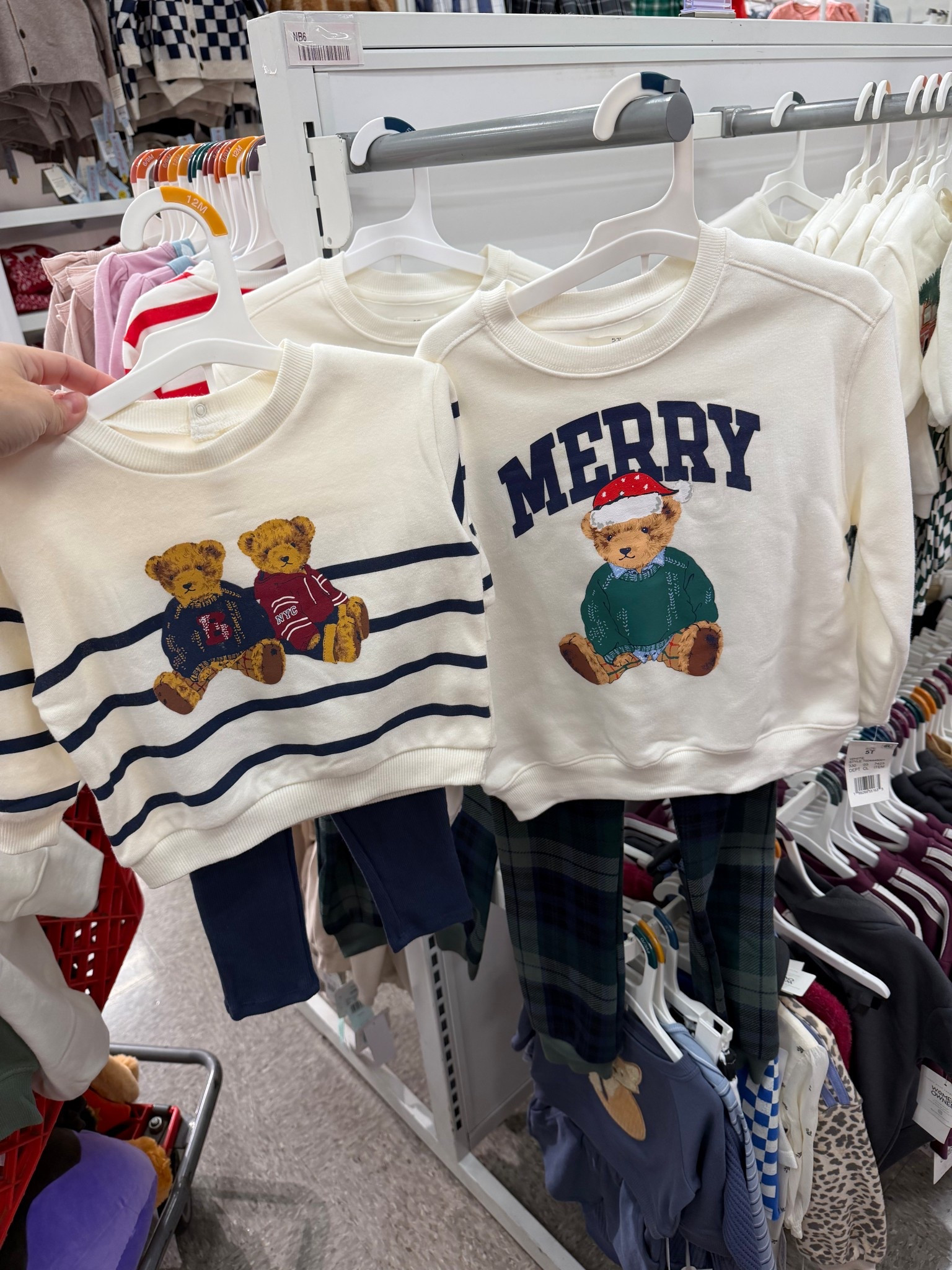 The cutest teddy bear holiday outfits for toddler and baby! 

#LTKKids #LTKHoliday #LTKBaby