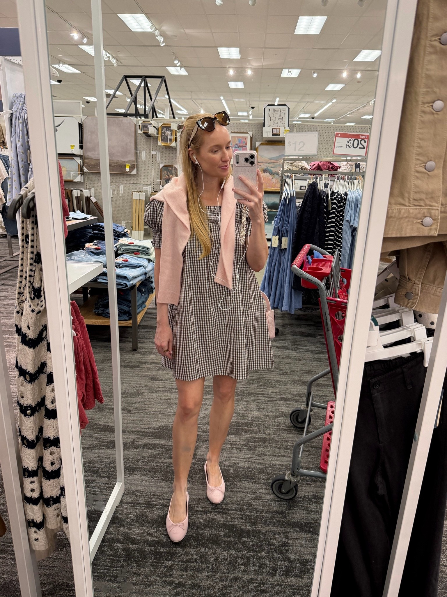 Wore this to target last well and just saw it’s on sale under $70! I got it when I was at the end of pregnancy so it’s very bump friendly and nursing friendly too! Use code STRAWBERRYCHICXO for 30% off at petal and pup

#LTKmomlife