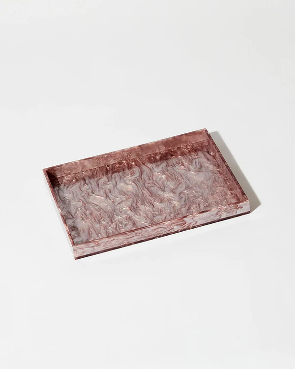 Rectangle Tray Plum | Reliquia Collective & Blanca