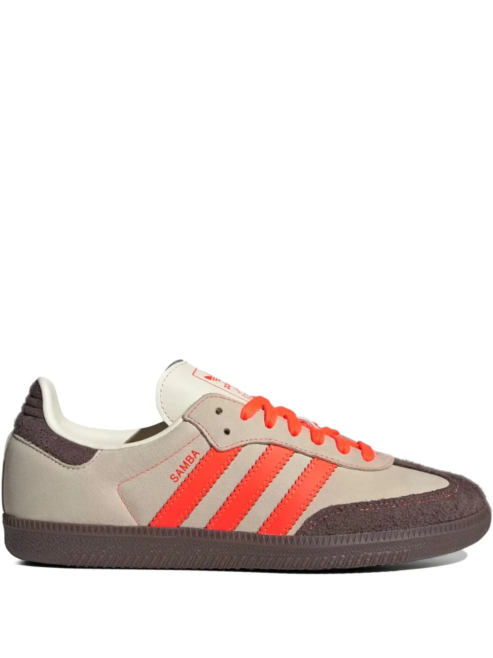 Adidas Samba OG "Solar Orange/Cream" Sneakers | Neutrals | FARFETCH | Farfetch Global