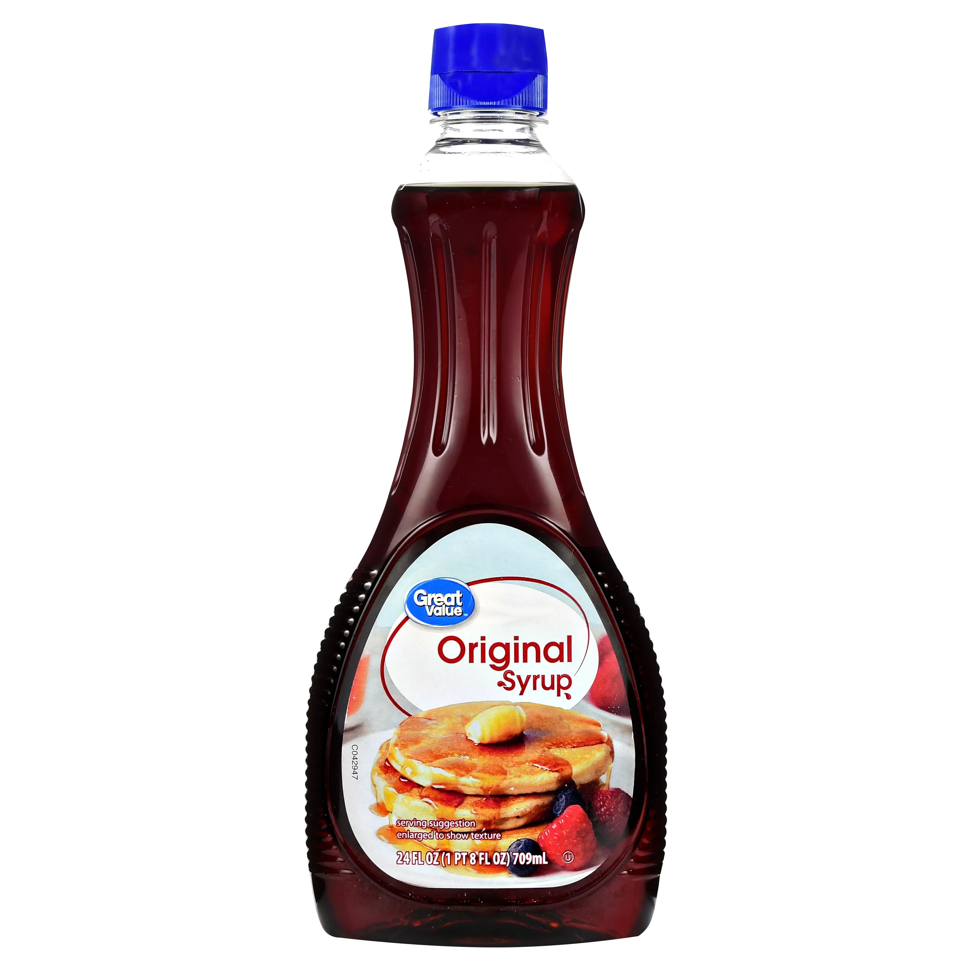 Great Value Original Syrup, 24 oz - Walmart.com | Walmart (US)