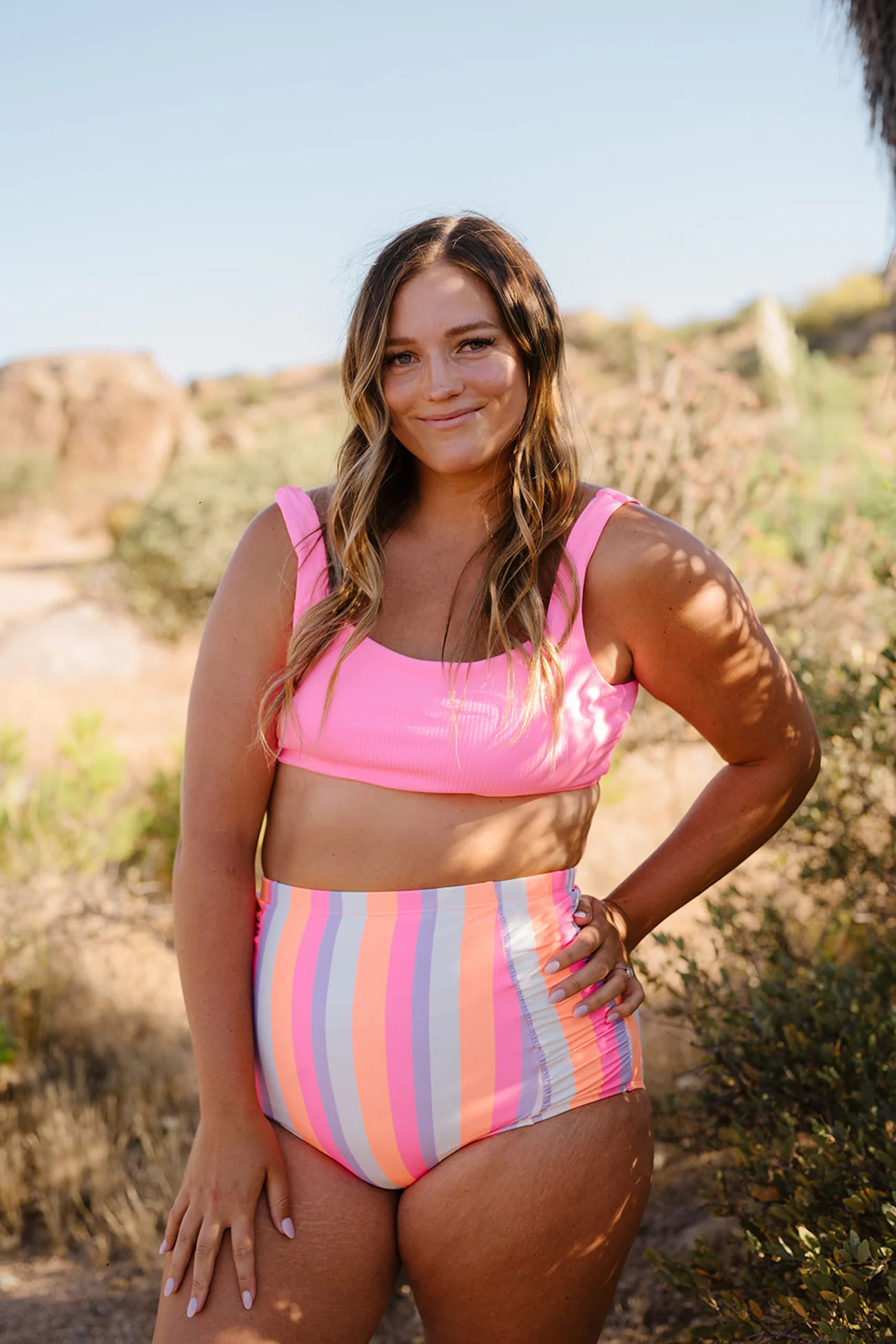 Seashell Top | Pretty in Pink | Coral Reef Swim