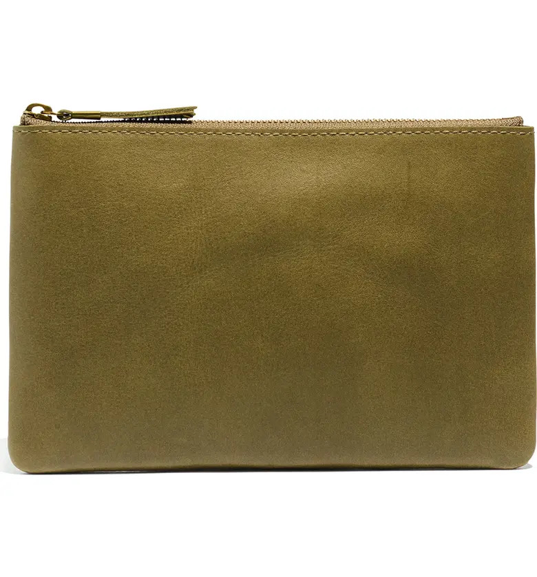 The Leather Pouch Clutch | Nordstrom