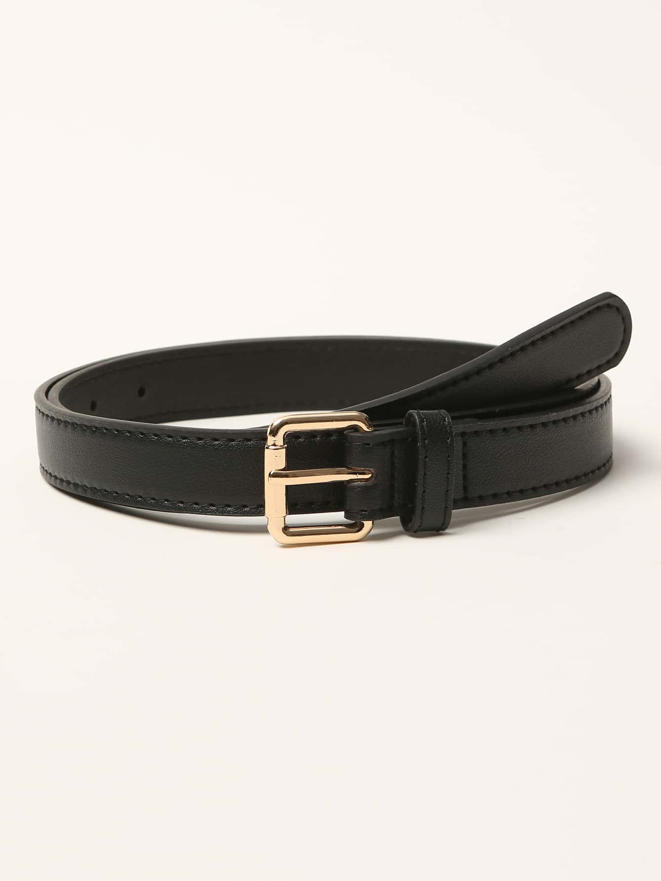 Square Buckle Belt
       
              
              $2.90        
    $2.76
     
    SHEIN C... | SHEIN