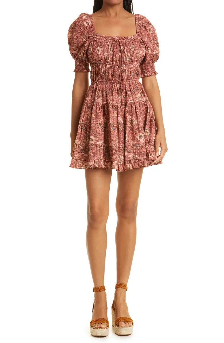Ulla Johnson Juniper Floral Minidress | Nordstrom | Nordstrom