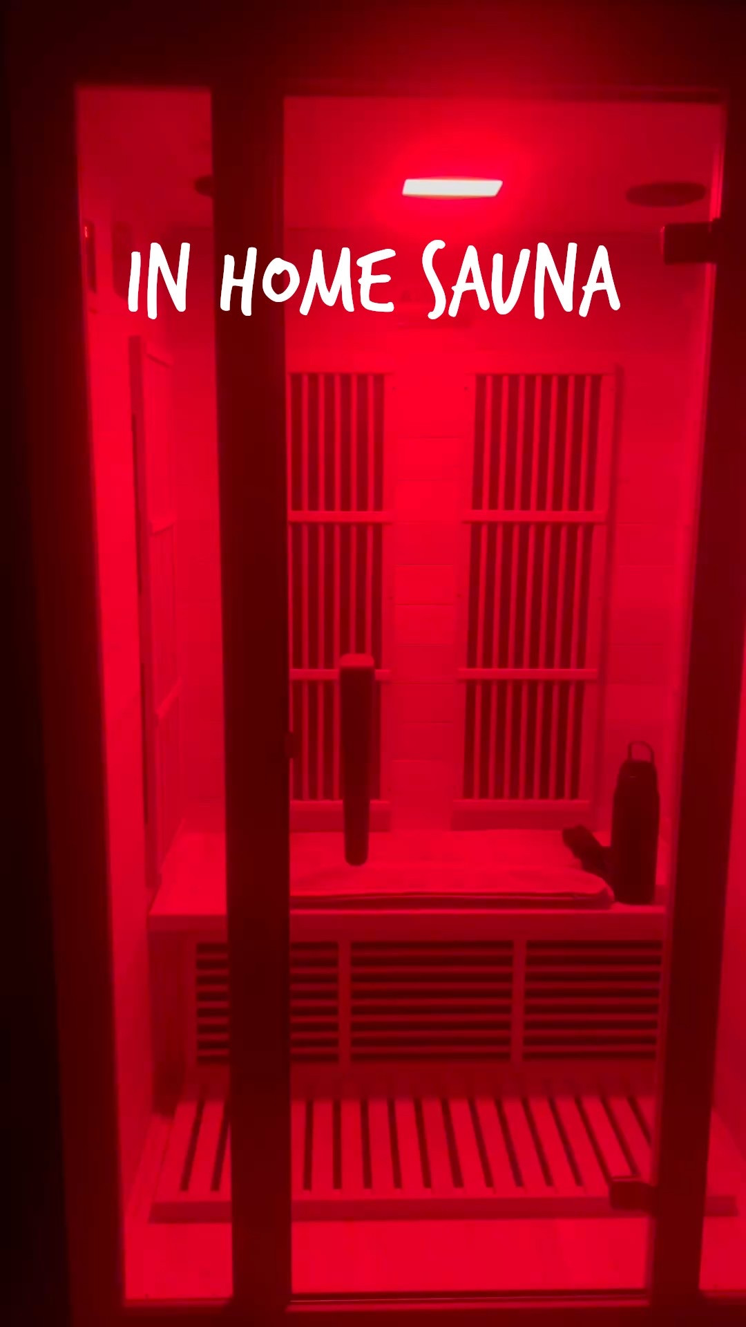 Sauna experience in the privacy of your own home!

#LTKStyleTip #LTKBeauty #LTKHome