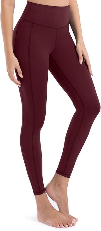 VOEONS Yoga Pants for Women High Waisted Tummy Control Spandex Exercise Athletic Leggings with Po... | Amazon (US)