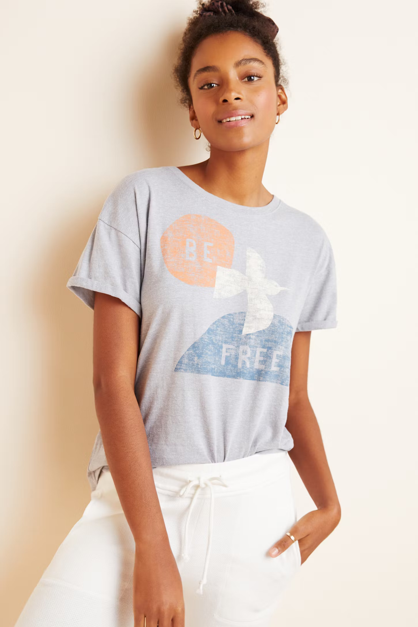 Jen B. Peters Free Graphic Tee | Anthropologie (US)