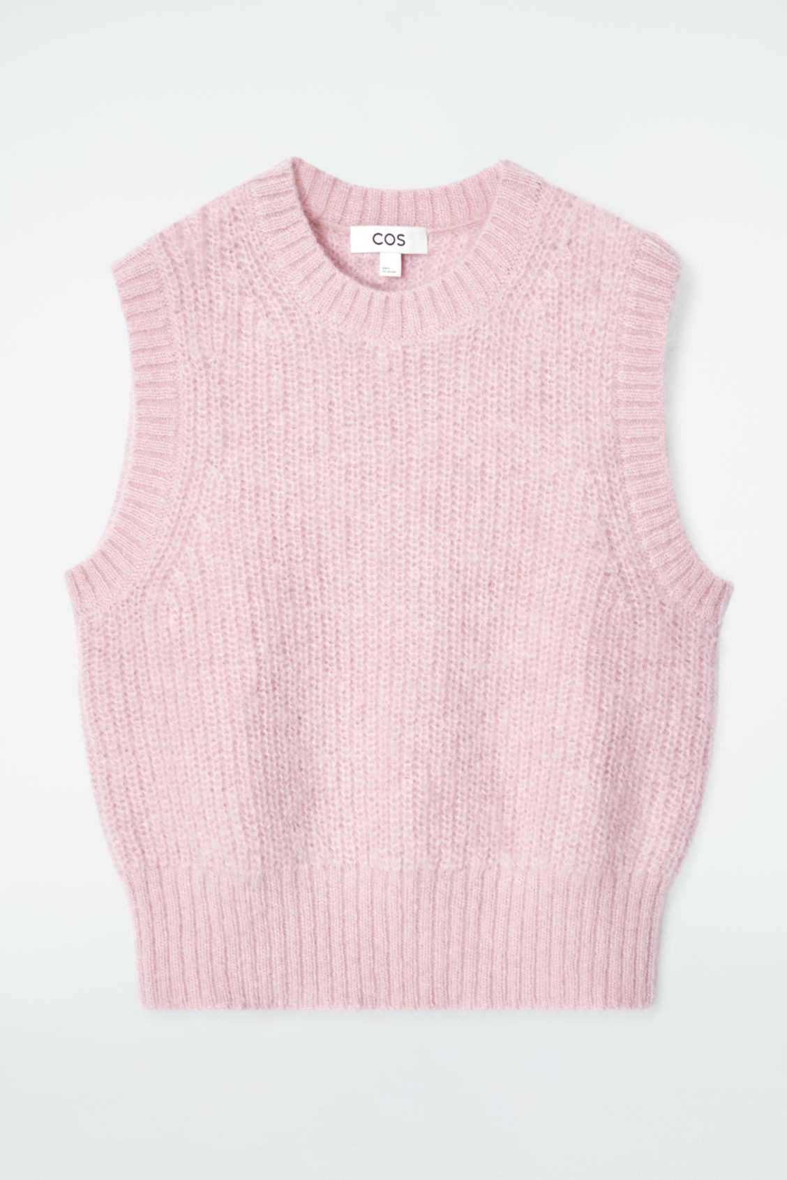 MOHAIR KNIT TANK | COS (US)