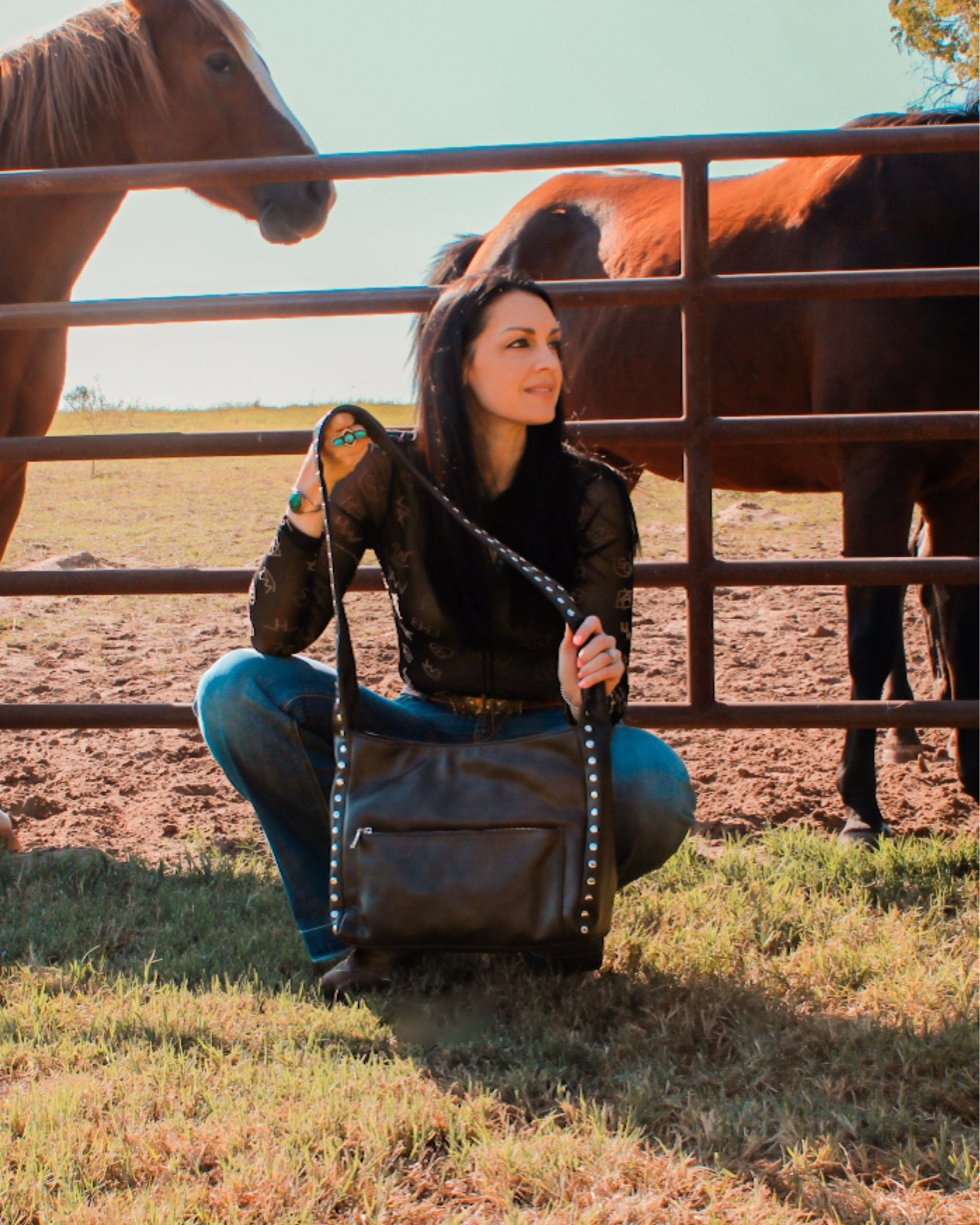 “Hey mom, you got any horse treats in there?” 🐴🤞🏼

Bag: Electra Crossbody (in gunmetal). Soft as butter and so gorgeous. 

#LTKStyleTip #LTKItBag #LTKFindsUnder100