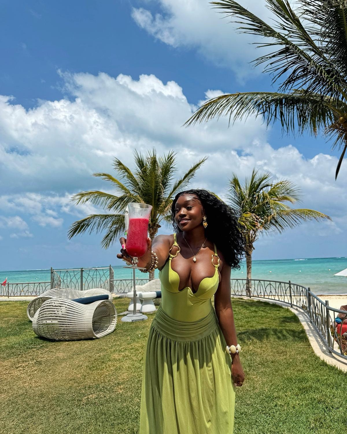 Soaking up the sun in Mexico 🇲🇽 🌴 ☀️ 

Vacation season | holiday outfit | one piece swimsuit | beach coverup | travel style 

#LTKtravel #LTKsummer