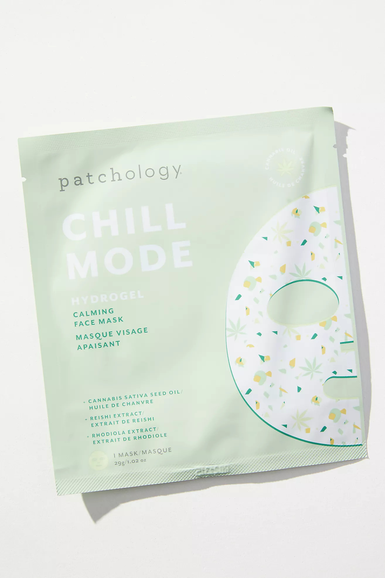 Patchology Chill Mode Hydrogel Mask | Anthropologie (US)