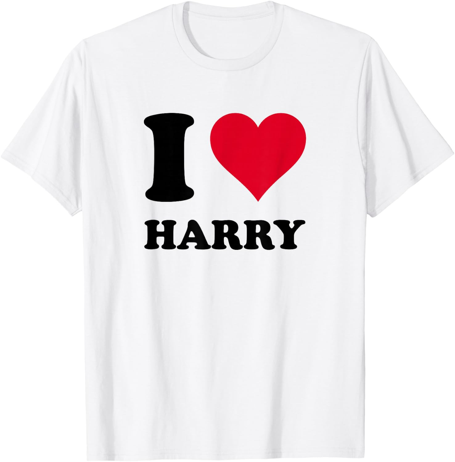 I Love Harry T-Shirt | Amazon (US)