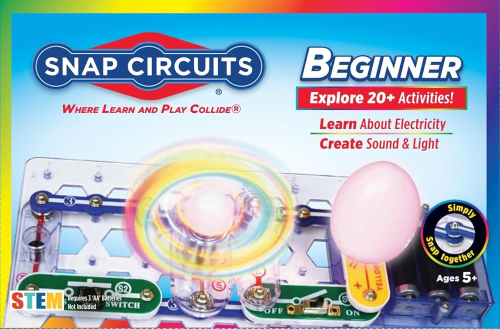 Visit the Store, Snap Circuits    Snap Circuits   Visit the Store | Amazon (US)