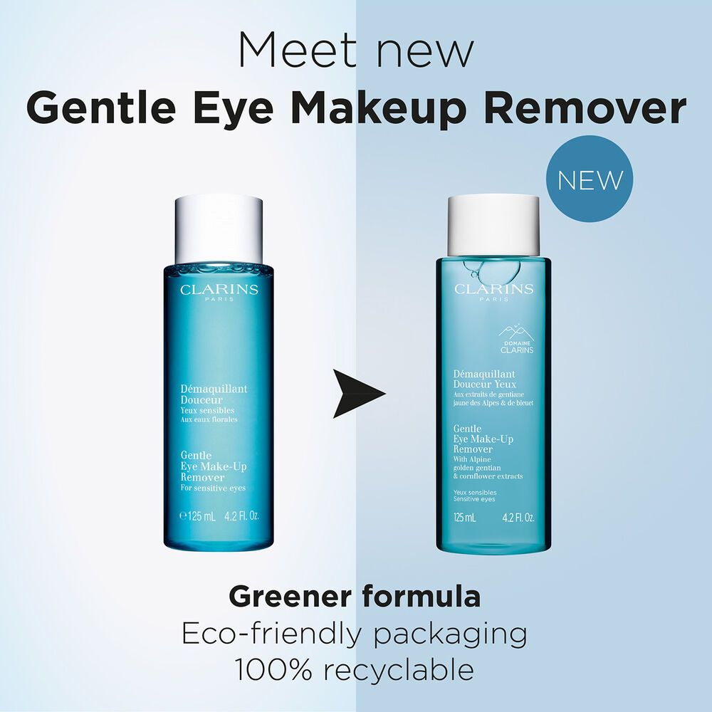 Gentle Eye Make-Up Remover | Clarins USA