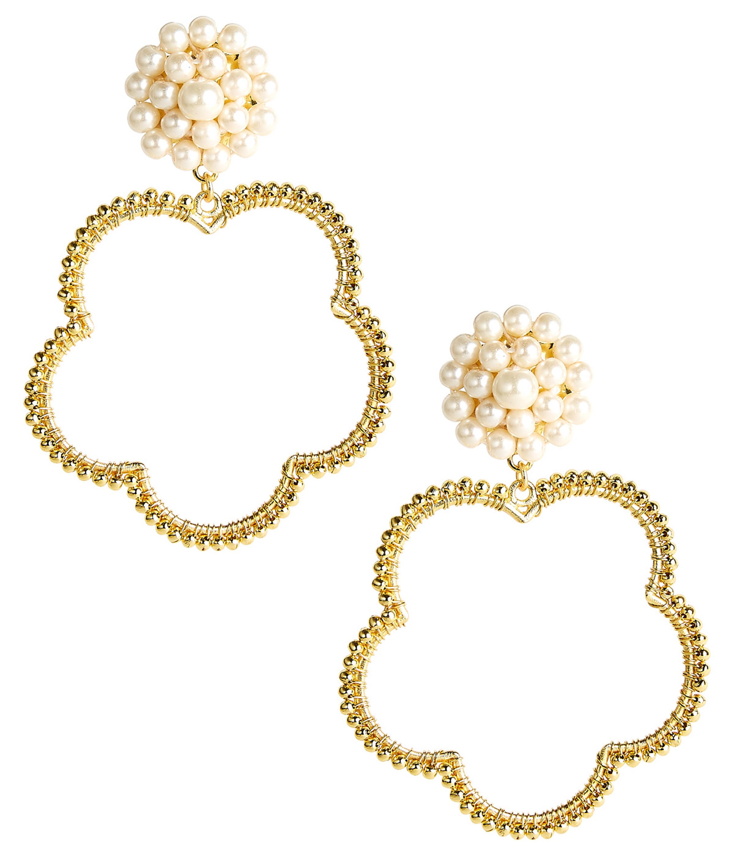 Bobbi Pearl Stud - Earring | Lisi Lerch Inc