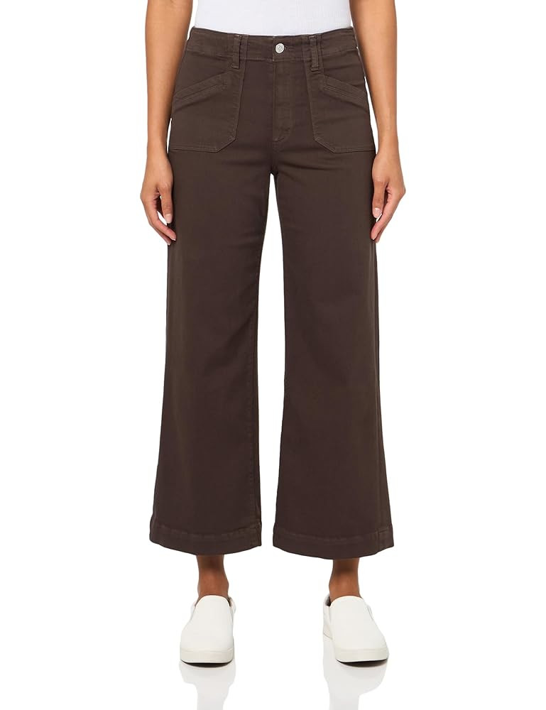 PAIGE Women's Anessa Jeans with Welt Patch Pockets | Amazon (US)