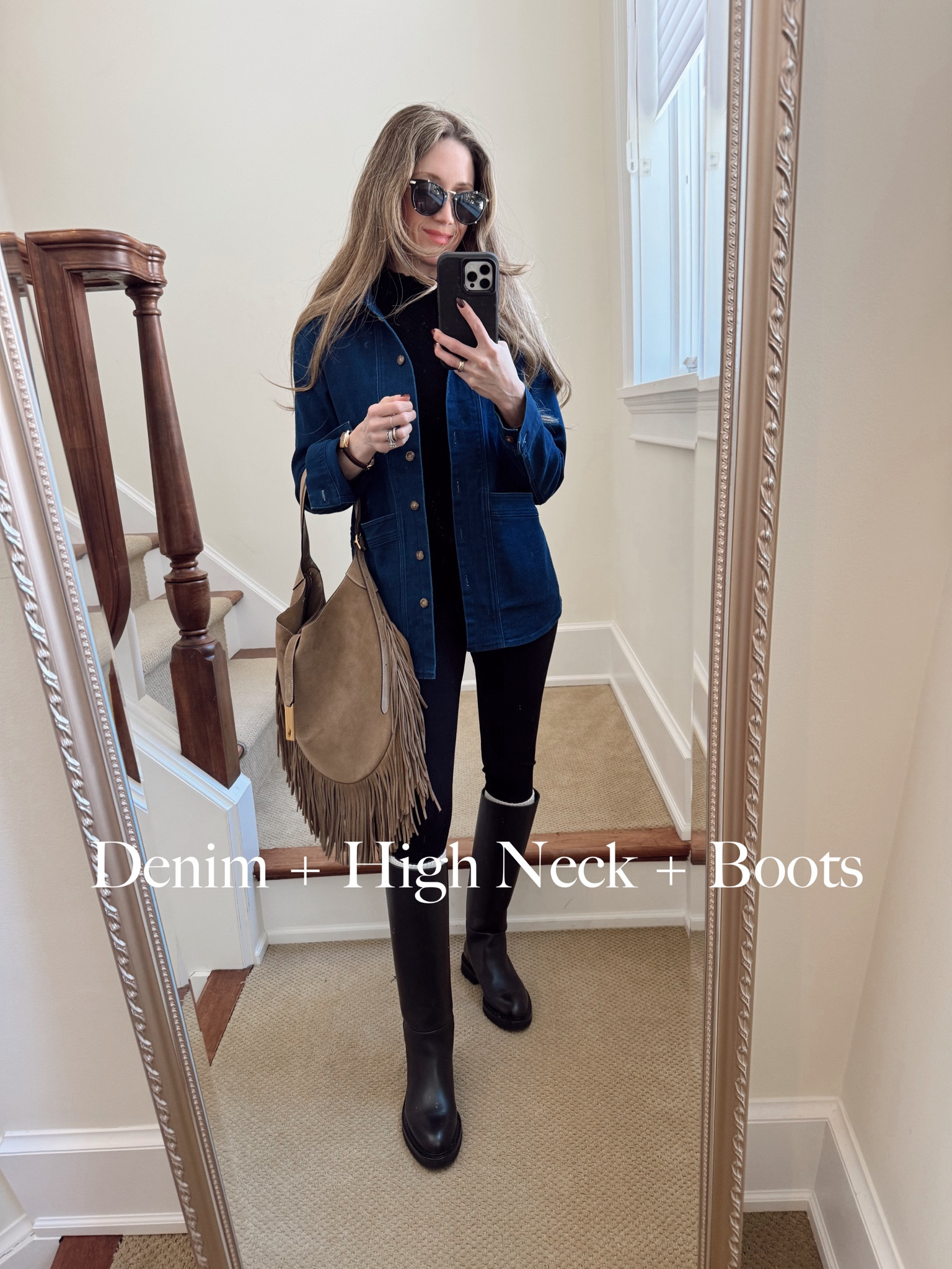 Leggings outfit with denim🤍🤍
Denim by Sezane 32


#LTKMostLoved #LTKSeasonal #LTKStyleTip