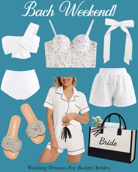 Bachelorette party weekend packing ideas for the bride to be.

#vacationoutfit #springoutfit #resortwear #brideoutfits #miamioutfit

#LTKwedding #LTKstyletip #LTKSeasonal