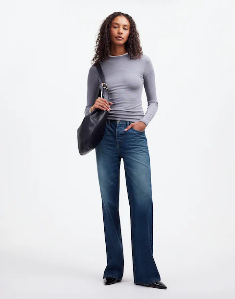 Low-Slung Baggy Jeans | Madewell | Madewell