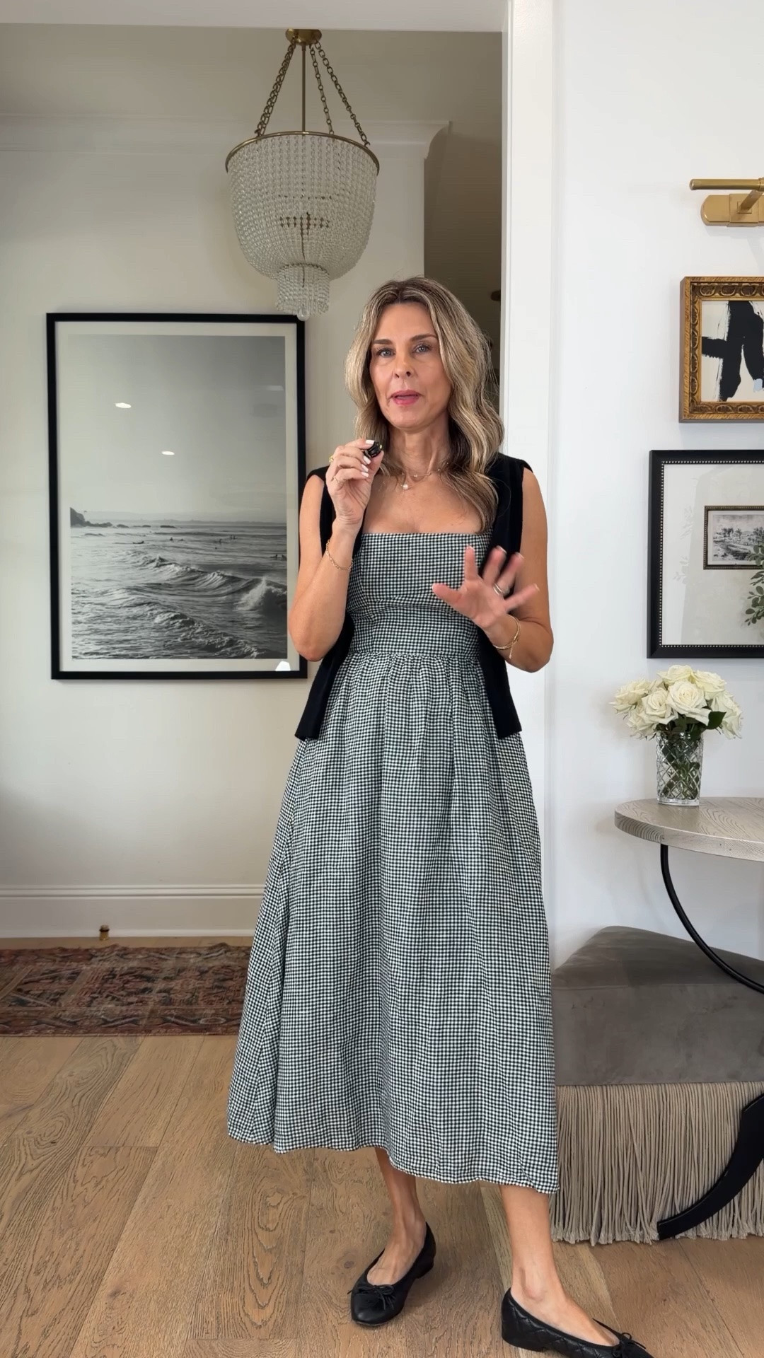 Very chic looks on a budget from @Quince 
I’m 5’6’’
-flax colored linen dress XS
-strapless white linen dress XS
-gingham fit and flare dress XS
-cotton black spaghetti strap dress XS
-cashmere & cotton sweaters S
-woven clutch

Also linking gorgeous new arrivals that are going quick!