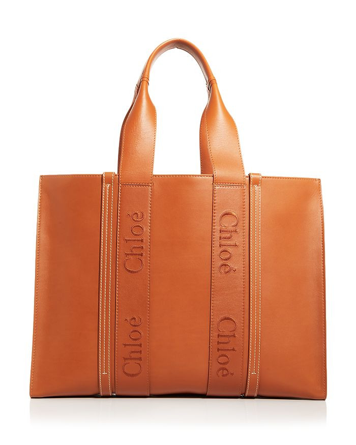 Woody Large Leather Tote | Bloomingdale's (US)