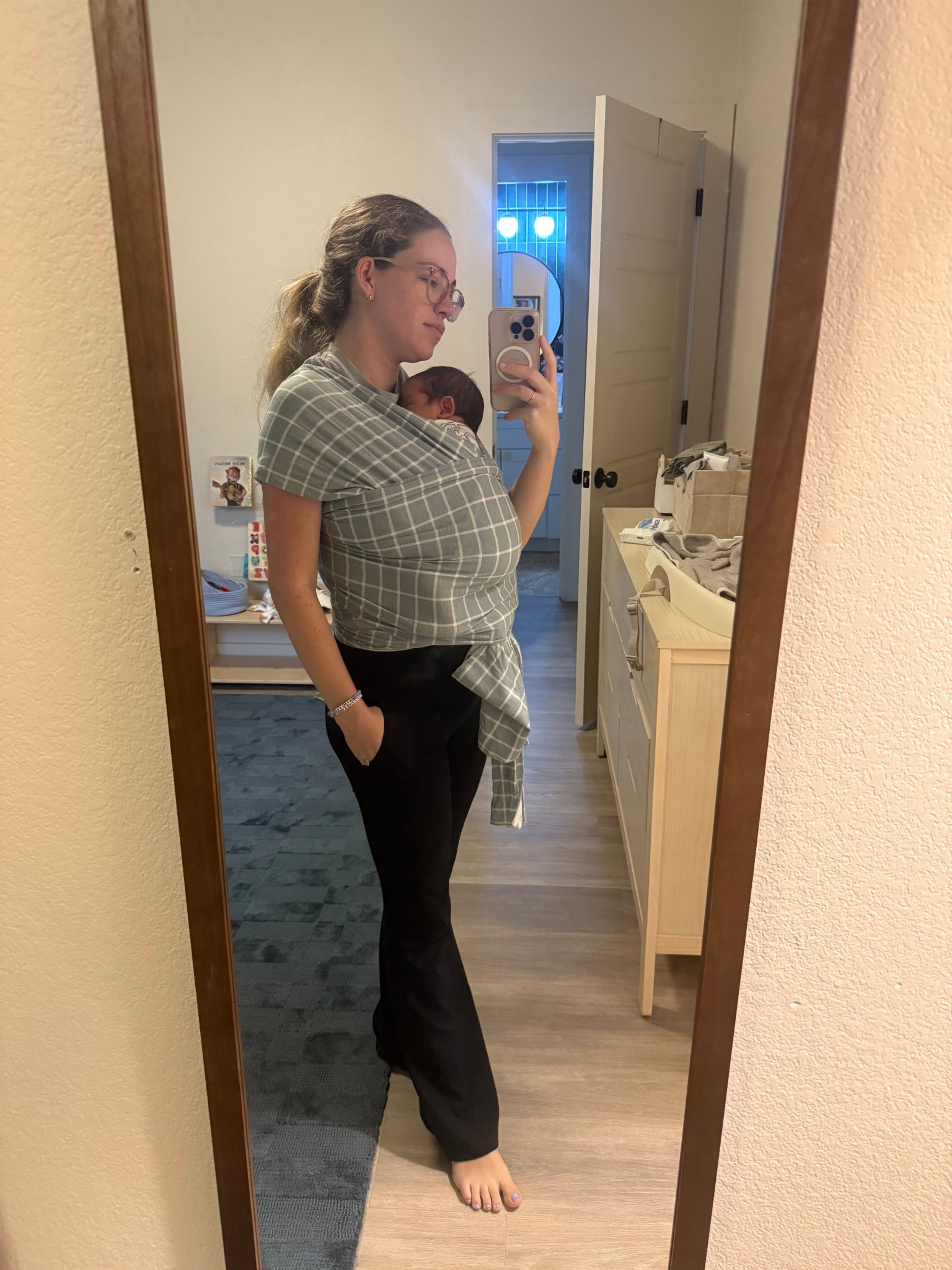 First time breaking out the solly wrap with little guy. I have loved these the most with all 3 kids.


#babygear #babywearing 

#LTKBaby #LTKBump