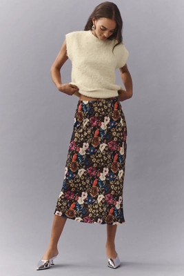 The Tilda Slip Skirt | Anthropologie (US)