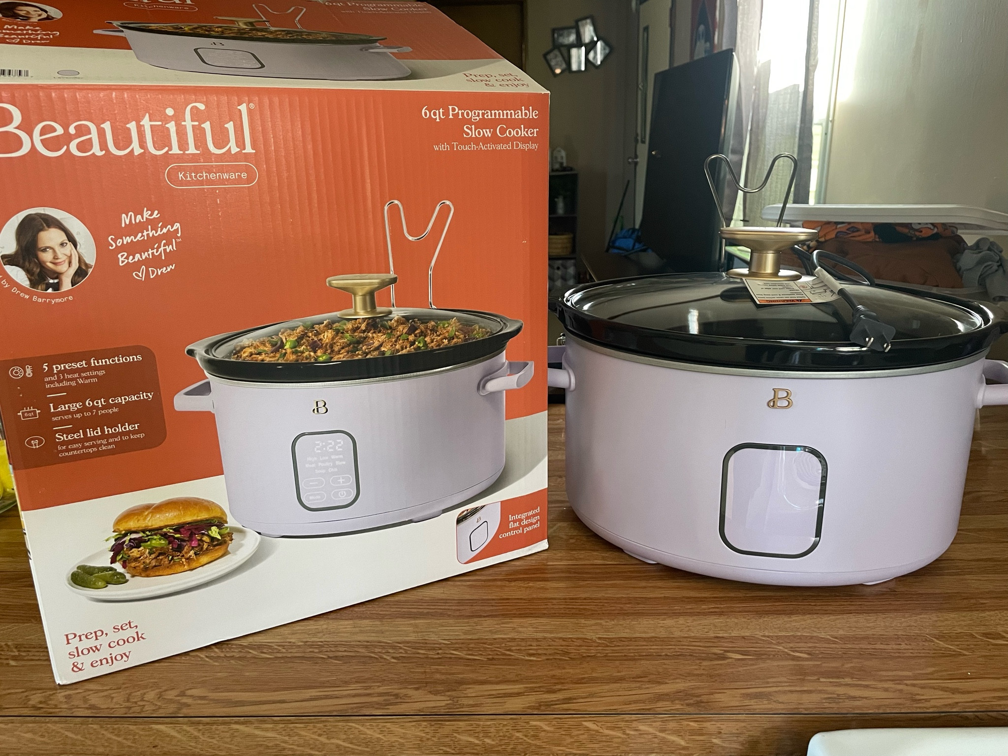 Purple crockpot. 6qt beautiful kitchen appliance

#LTKover40 #LTKU #LTKhome