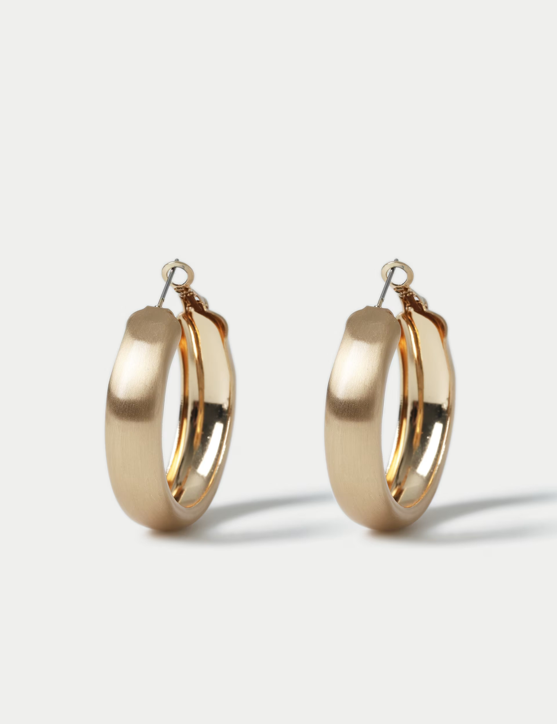 Brushed Circle Hoop Earrings | Marks & Spencer (UK)