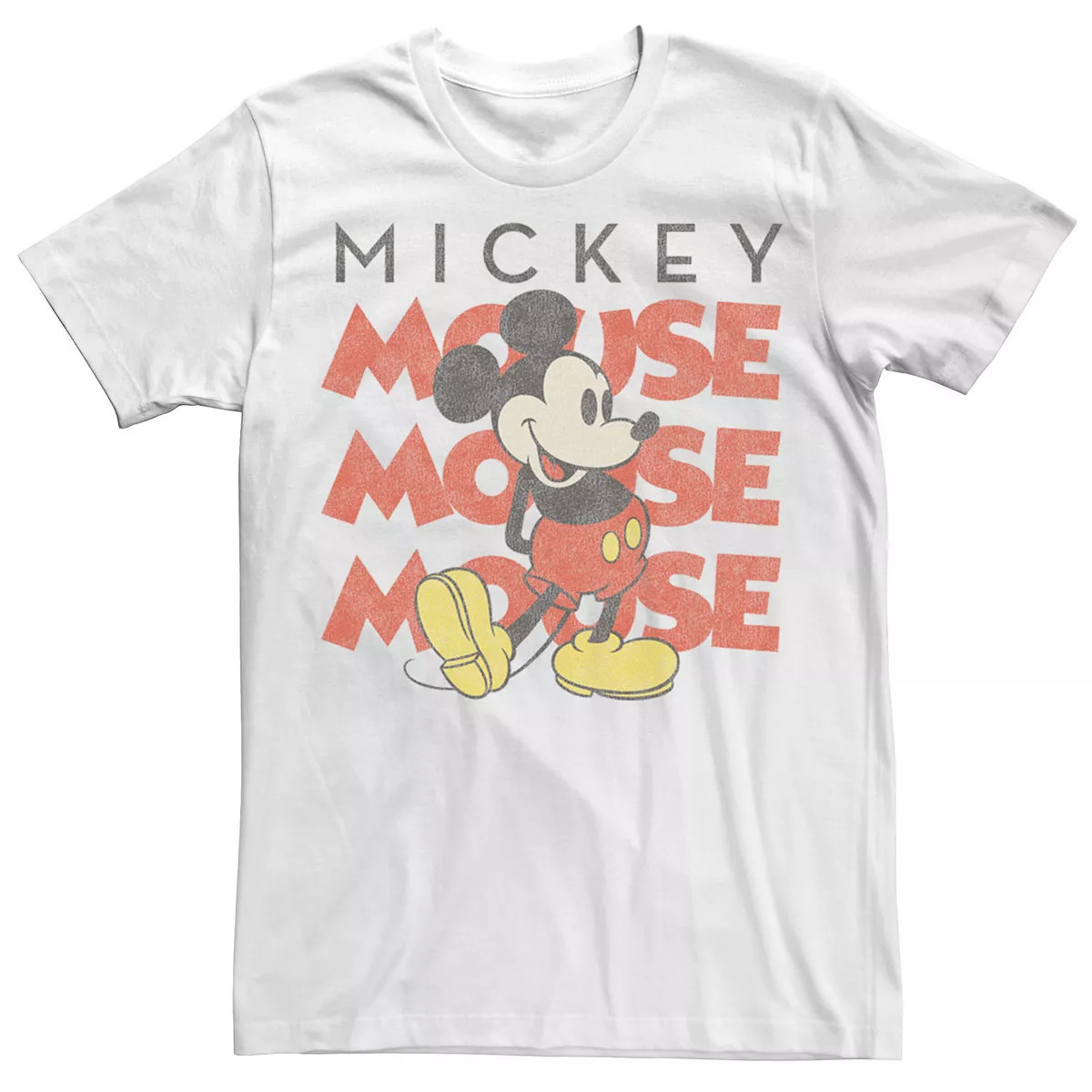 Men's Disney Mickey And Friends Mickey Mouse Mouse Mouse Tee | Kohl's
