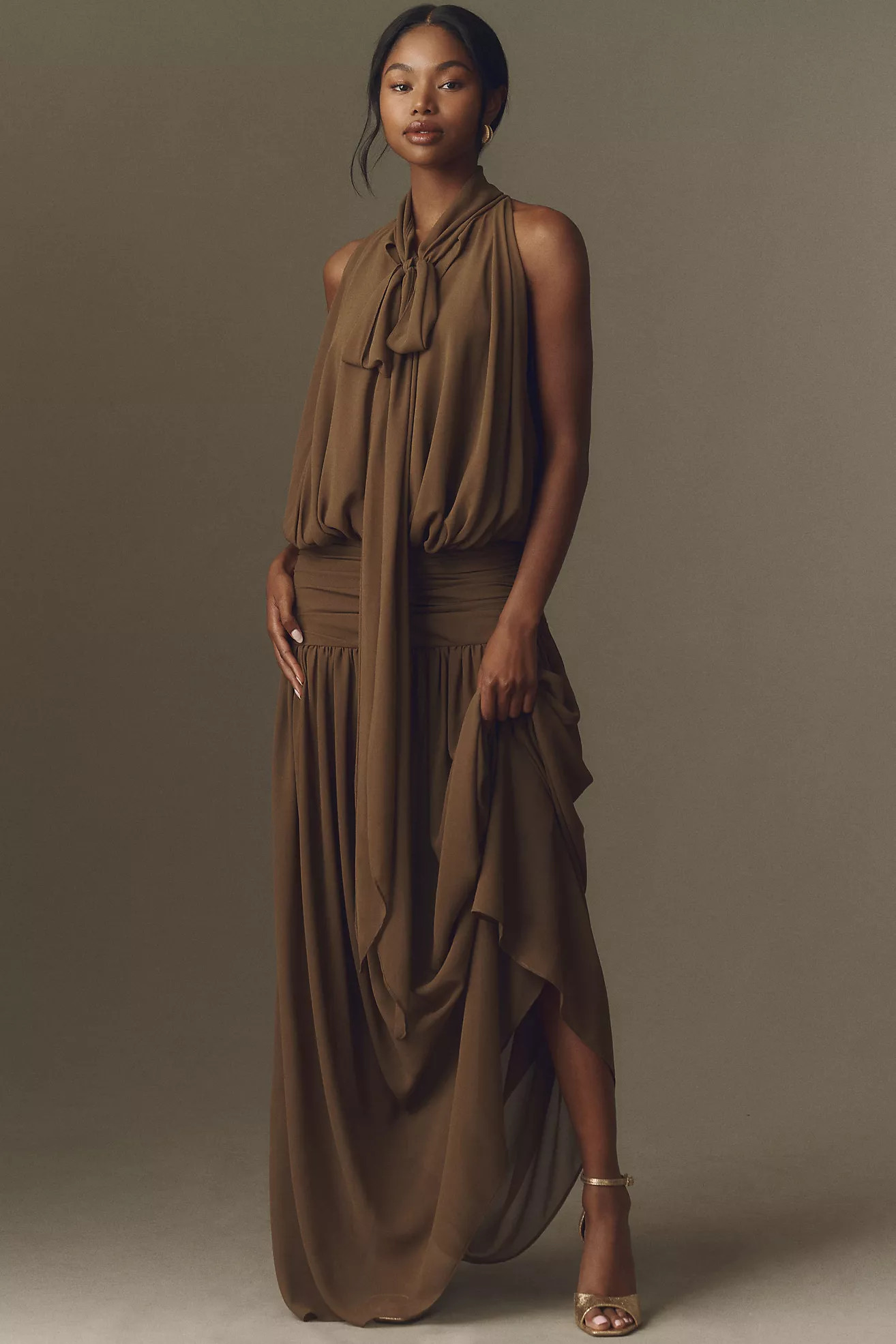De La Vali Cruz Maxi Dress | Anthropologie (US)