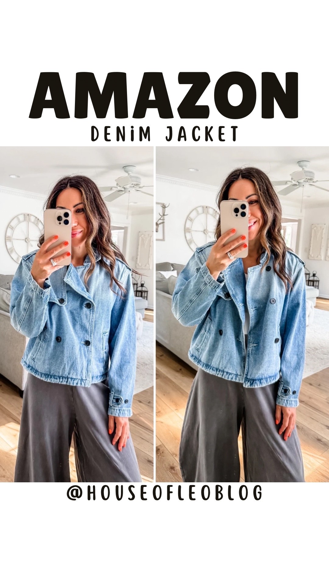 Xs denim jacket. Amazon fashion.

#LTKOver40 #LTKSaleAlert