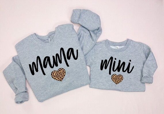 Mommy and me outfits mama and mini shirt Mothers Day gift | Etsy | Etsy (US)