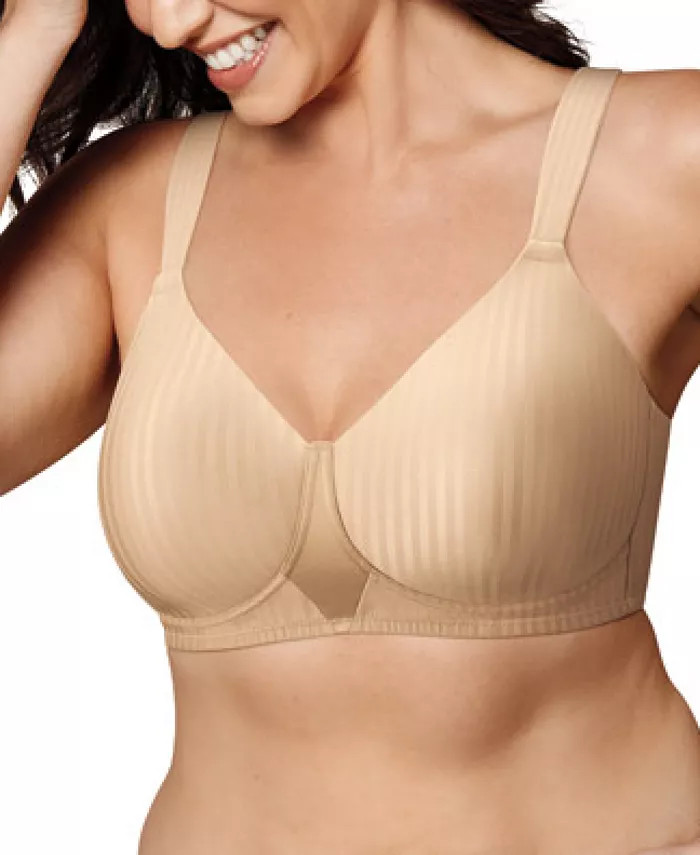 Playtex Secrets Perfectly Smooth Shaping Wireless Bra 4707, Online Only - Macy's | Macys (US)