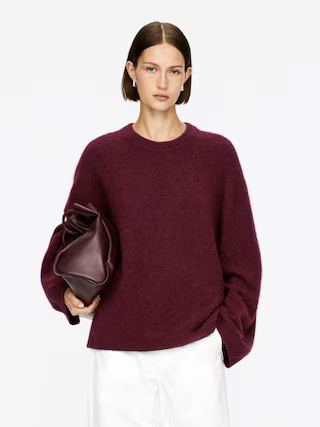 Pullover aus Alpakawolle und Wolle – ARKET DE | Arket EU