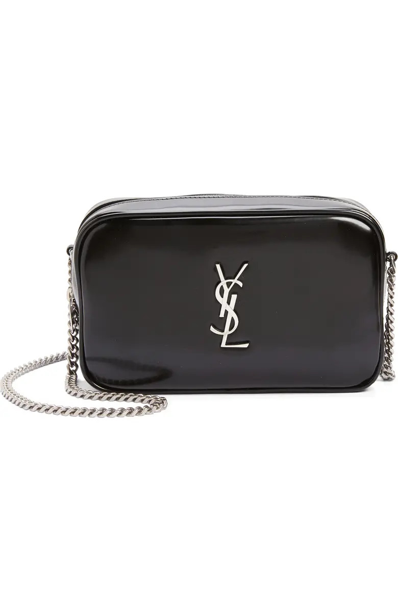Saint Laurent Mini Lou Faux Leather Camera Bag | Nordstrom | Nordstrom