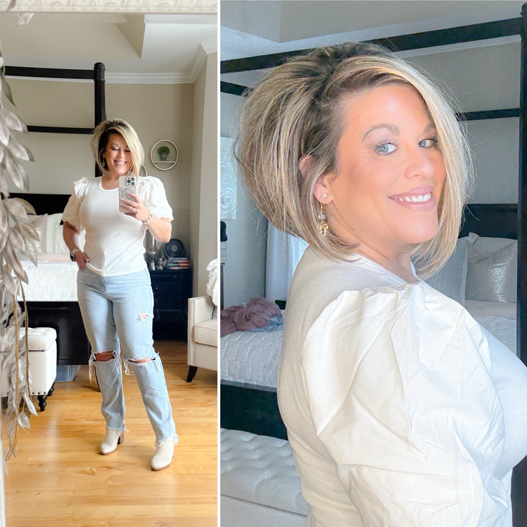 𝕊𝕚𝕞𝕡𝕝𝕪 𝕊𝕥𝕪𝕝𝕖𝕕, but dressed to impress! 🤍🤍🤍

#outfitinspo #ootd#outfitinspiration #fashioninspo #simplestyle #dresstoimpress

#LTKMidsize #LTKFindsUnder50 #LTKStyleTip