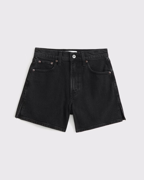High Rise Dad Short | Abercrombie & Fitch (US)