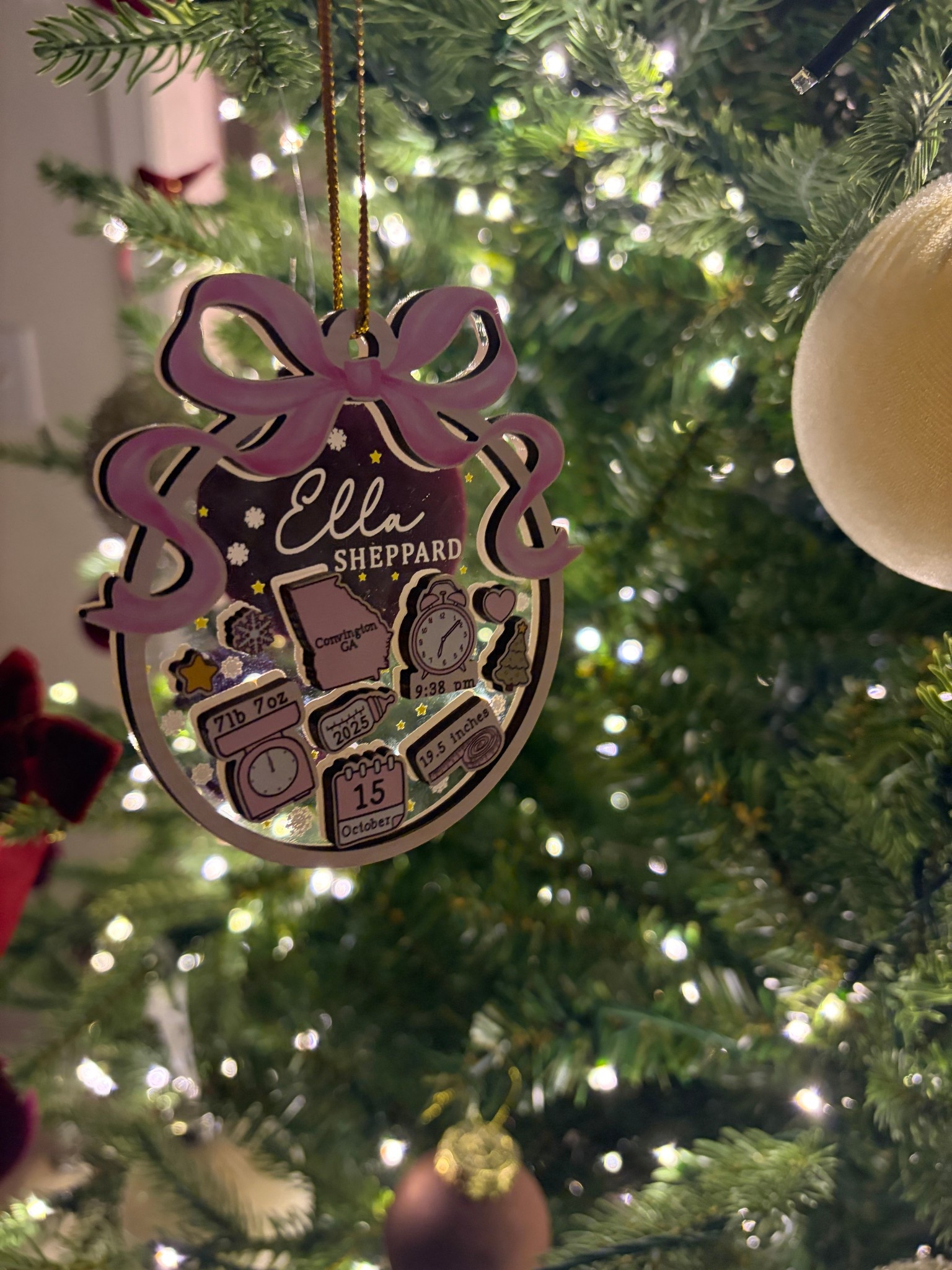 First ornament 

First ornament baby girl ornament baby ornament 

#LTKHoliday #LTKGiftGuide