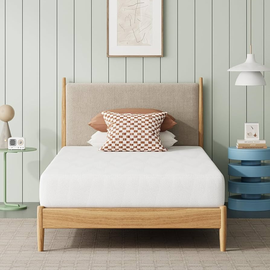 Novilla Twin Bed Mattress, 8 Inch Twin Size Mattress with Gel Memory Foam for Cooling Night Sleep... | Amazon (US)