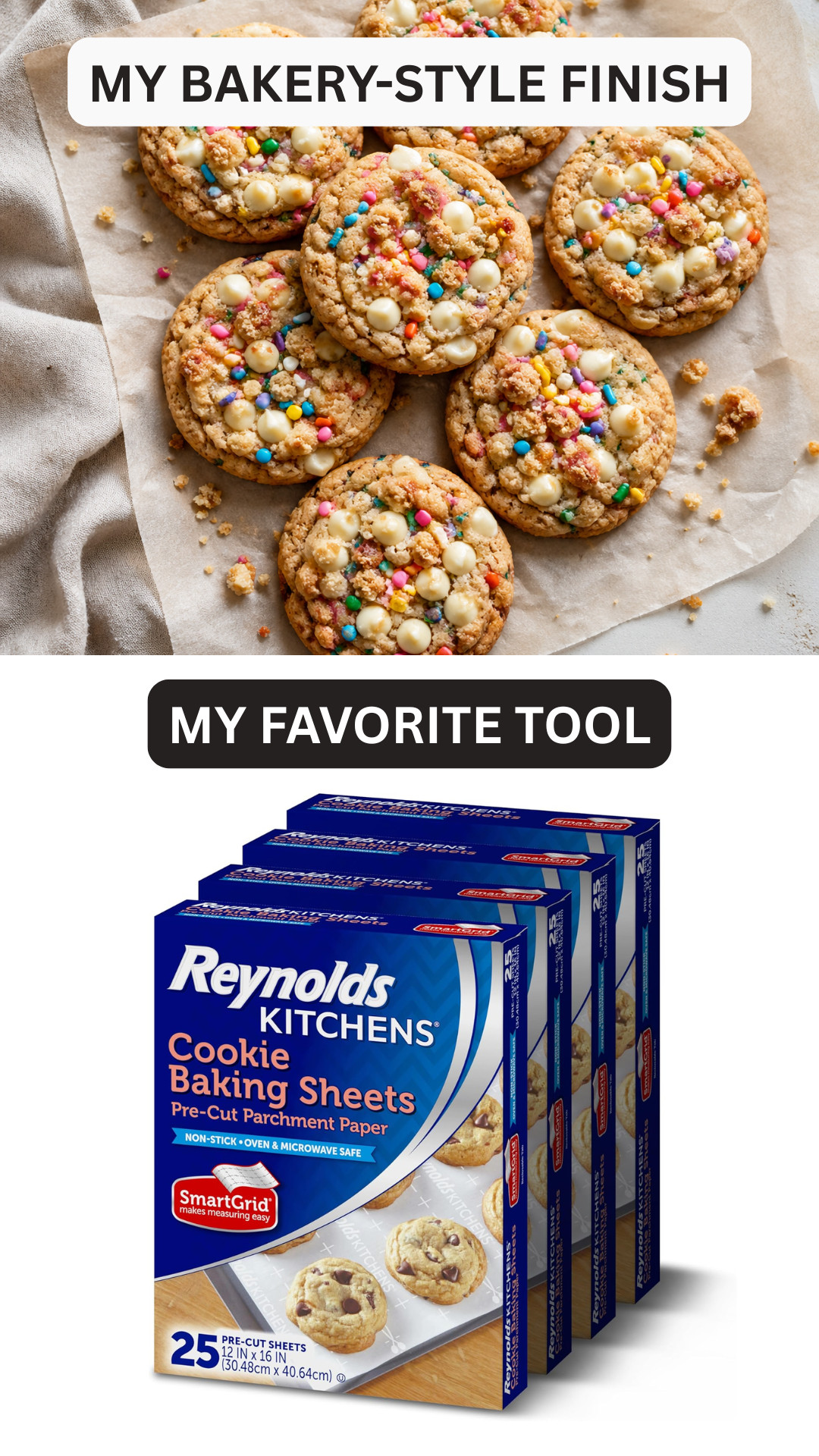 Save time and bake like a pro with these pre-cut sheets. Shop the essentials. As an Amazon Associate, I earn from qualifying purchases. 

 #LTKHome