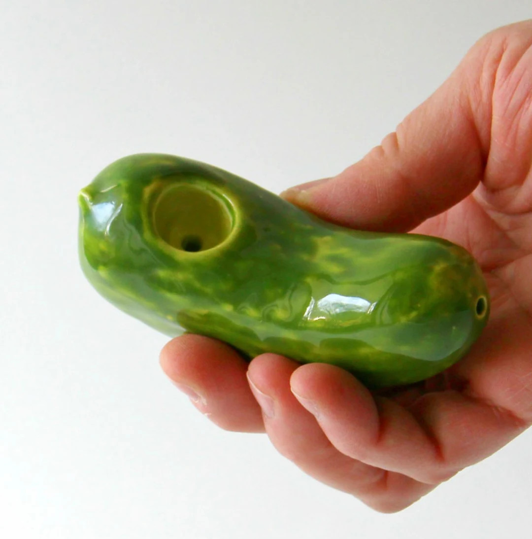 Pickle Pipe Dill Pickle Pipe Cool Pipe Kosher Dill Pipe Jewish Deli Pipe Funny Pipe Novelty Pipe ... | Etsy (US)