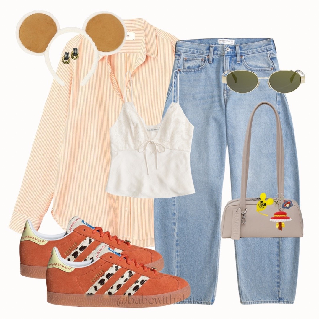 Toy Story x Jessie🐴 ootd inspo

#LTKPetite #LTKItBag #LTKFindsUnder100