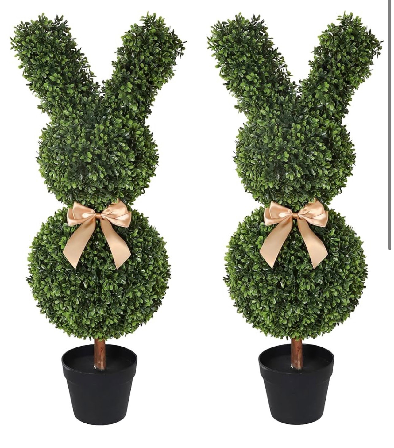 Spring/Easter decor and hosting items from Amazon 🐰 

Artificial Bunny-Shaped Topiary Tree 35'' UV-Resistant Faux Boxwood Topiary Plant for Porch Decor

#LTKHome #LTKFindsUnder50 #LTKSpringSale