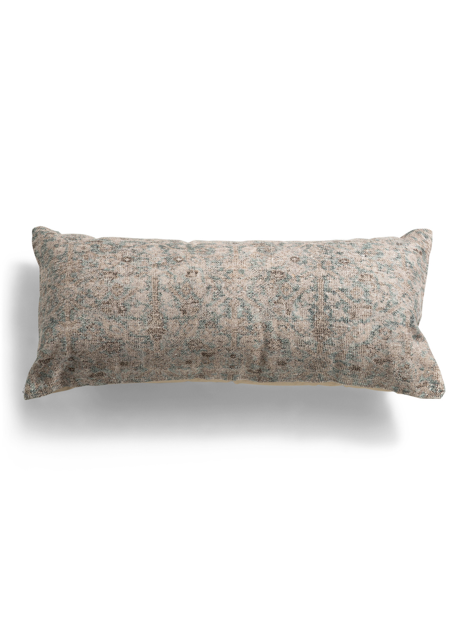 12x27 Floral Print Ruhi Oversized Lumbar Pillow | TJ Maxx