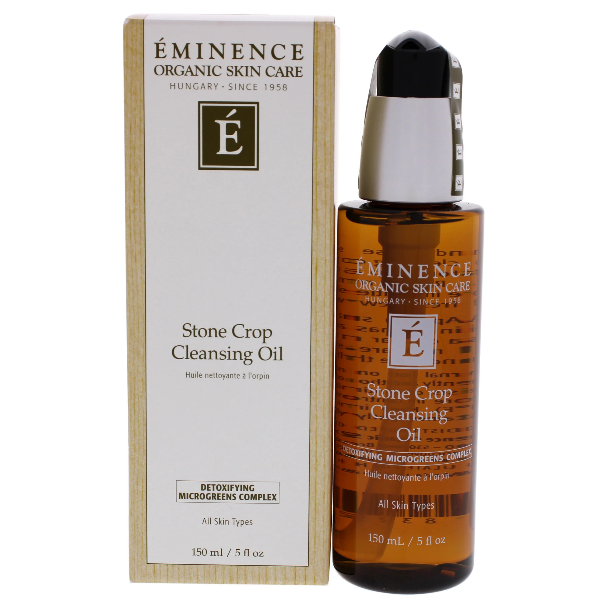 Stone Crop Cleansing Oil by Eminence for Unisex - 5 oz Cleanser | Shop Simon