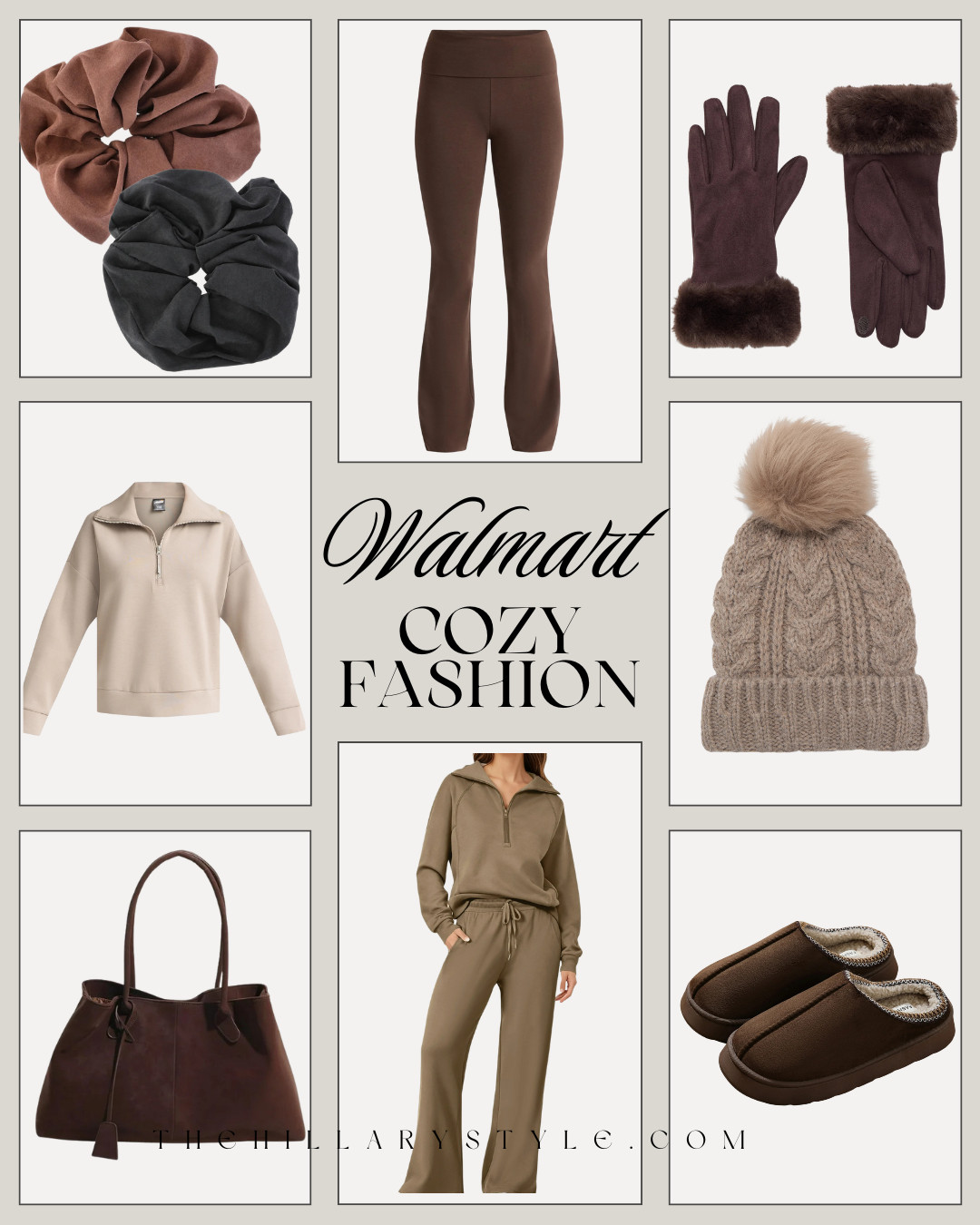 Walmart Cozy Fashion 🤎
Elevated neutrals, soft textures & everyday pieces that feel luxe without the price tag. The perfect cozy essentials for winter — from warm knits and sherpa details to rich chocolate tones you can style on repeat. 

 #LTKGiftGuide #LTKHoliday #LTKootd