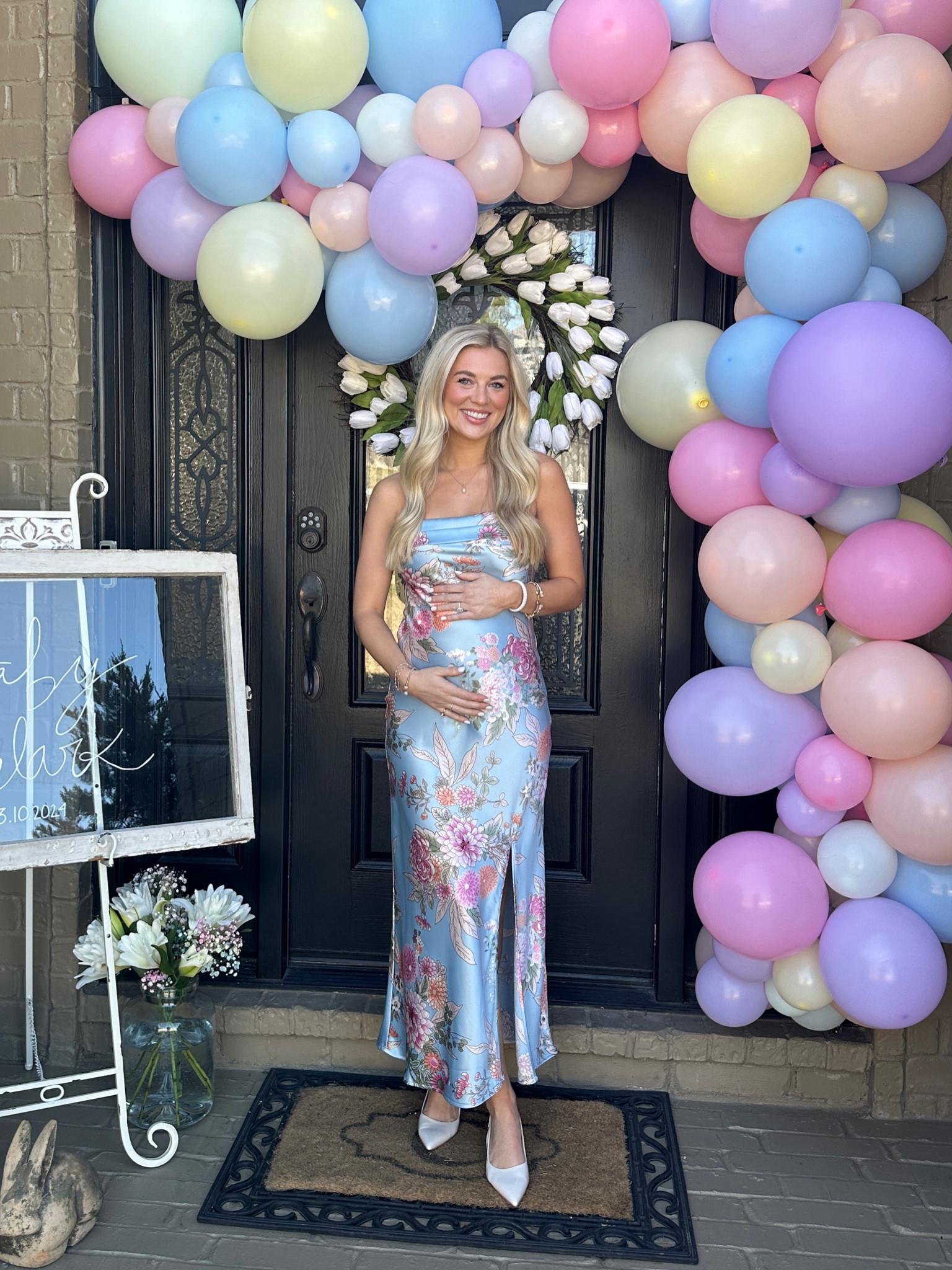 PERFECT dress for gender reveal or for Easter!    

#LTKVideo #LTKparties #LTKSeasonal